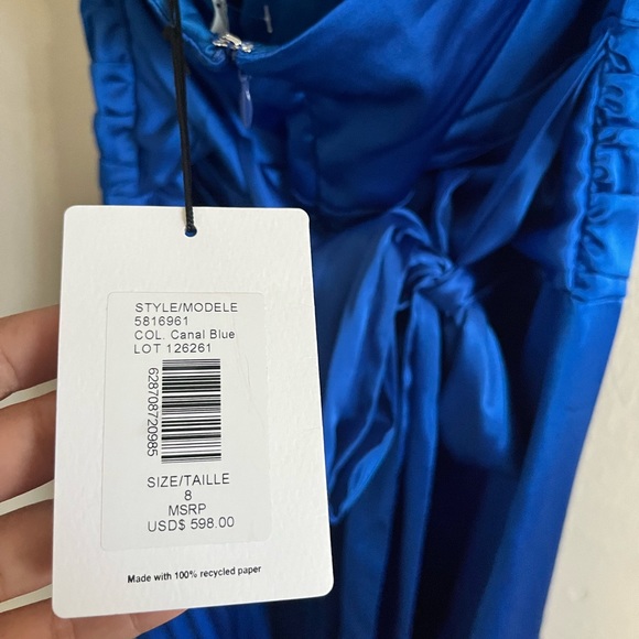 NWT AMUR $598 Dixon Dress Size 8 New! - Picture 7 of 7